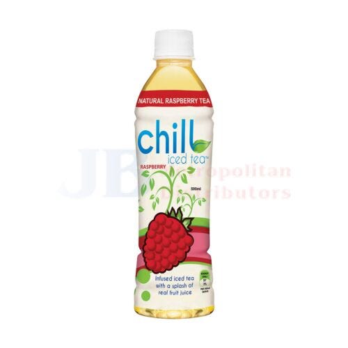 Chill Iced Tea Raspberry 500ml