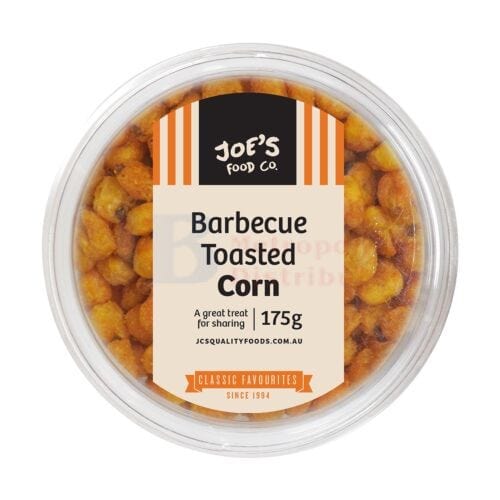 Jc's Barbeque Toasted Corn Nuts 175g