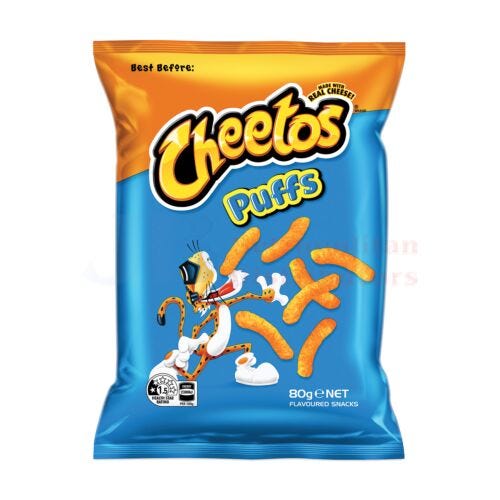 Cheetos Puffs 80g