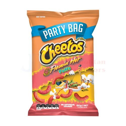 Cheetos Puffs Flaming Hot 150g