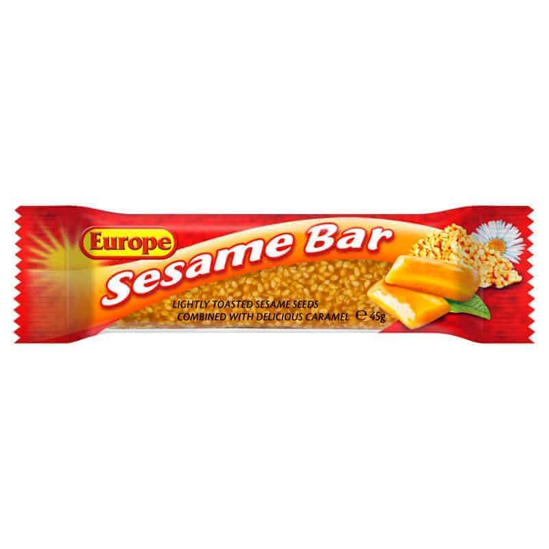 Europe Sesame Bar 45g