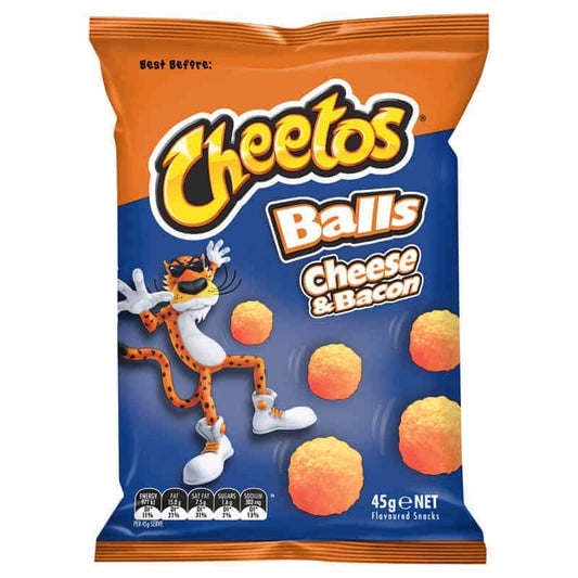 Cheetos Cheese & Bacon Balls 45g