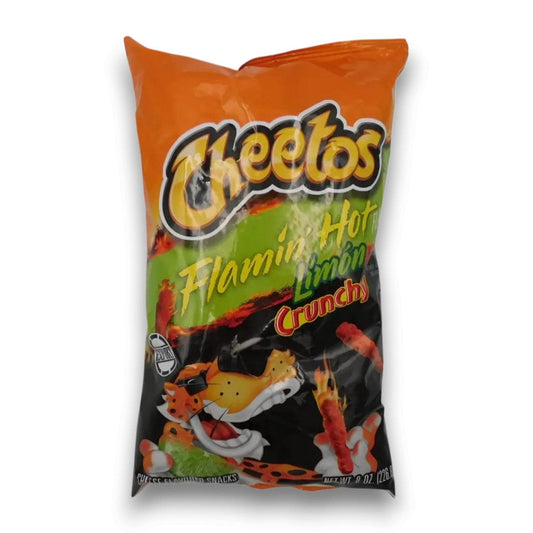 Cheetos Crunchy Bulk -  Hot Limon (227g bag)