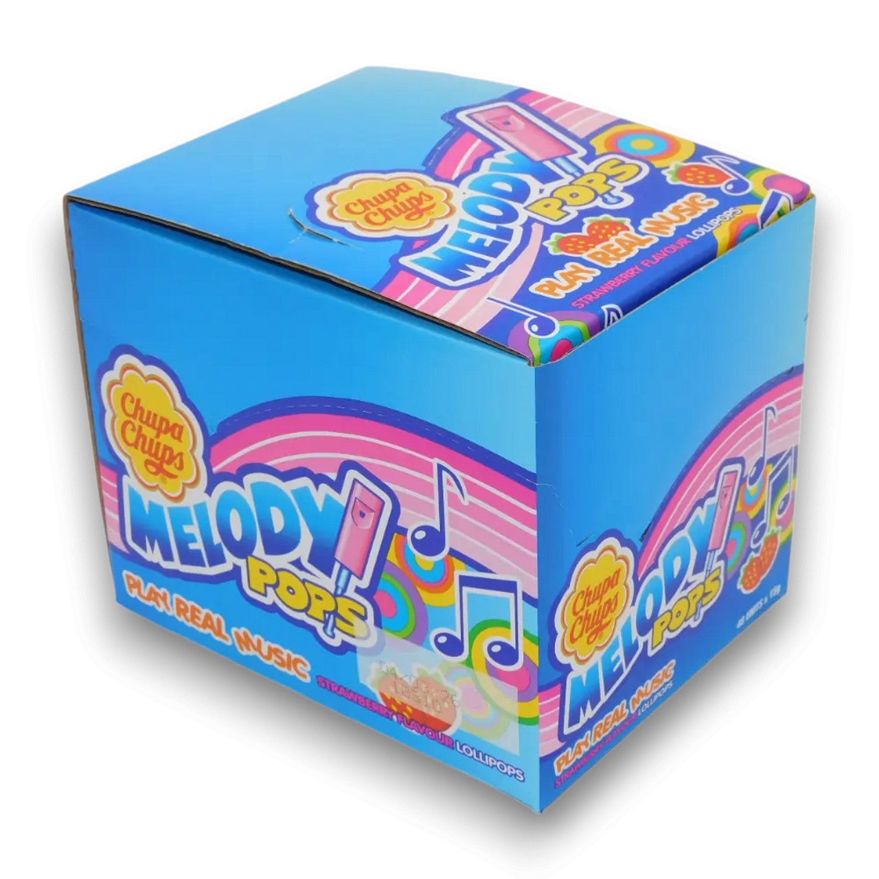 Chupa Chup Melody Pops (48 Melody Pops in a Display)