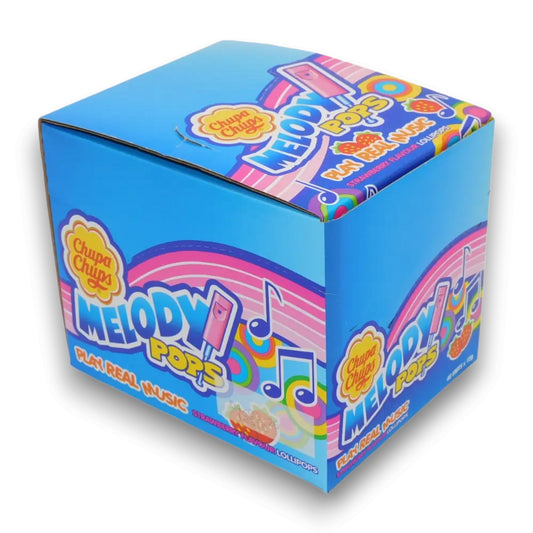 Chupa Chup Melody Pops (48 Melody Pops in a Display)