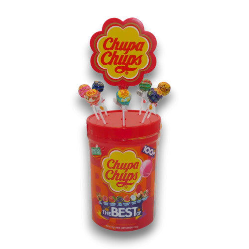 Chupa Chups - Best Of - (approx 100pc Display Unit)