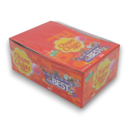 Chupa Chups - Best Of (approx 50 pieces - display box)
