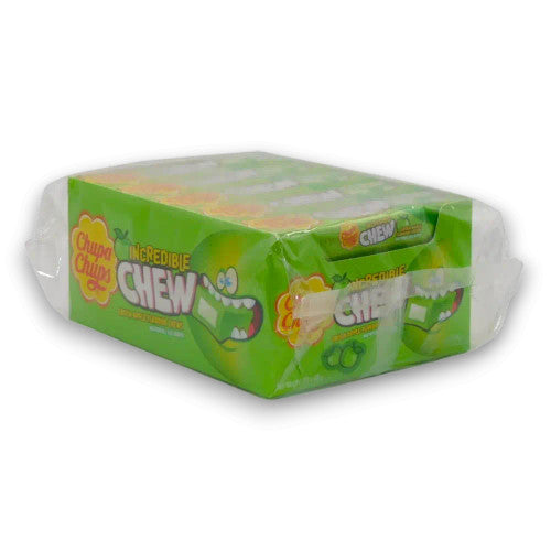 Chupa Chups - Incredible Chew - Apple (20x45g in a display box)