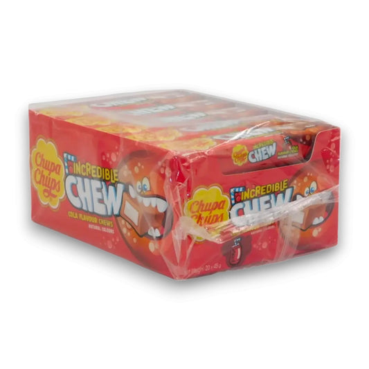 Chupa Chups - Incredible Chew - Cola (20x45g in a display box)