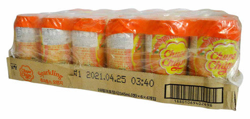 Chupa Chups Drink - Orange ( 24 x  345ml Cans)