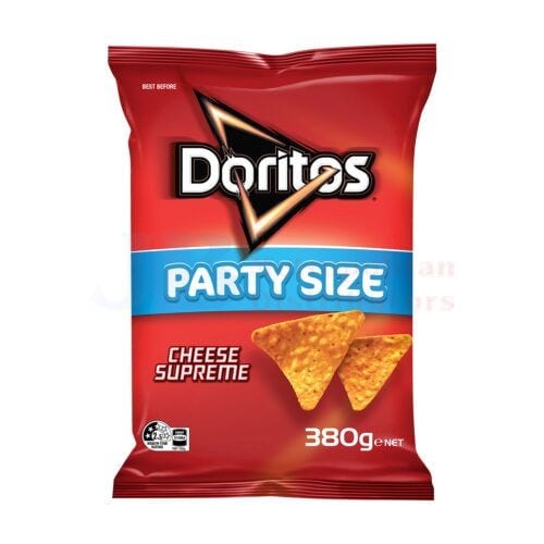 Doritos Cheese Supreme 380g
