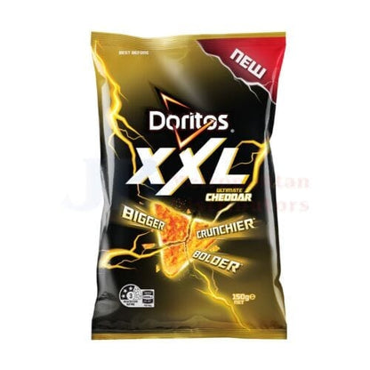 Doritos Xxl Ultimate Cheddar 150g