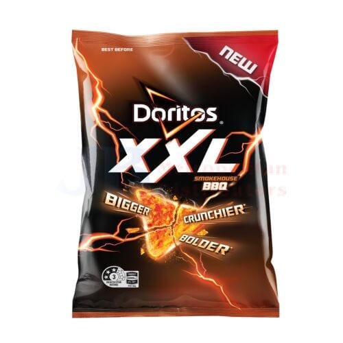 Doritos Xxl Smokehouse Bbq 80g