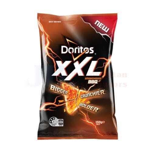 Doritos Xxl Smokehouse Bbq 150g