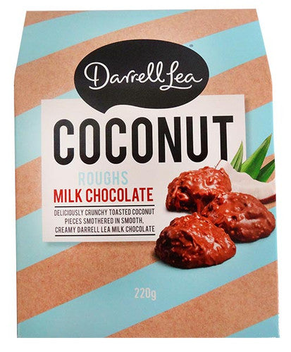 Darrell Lea - Coconut Rough (220g Box)