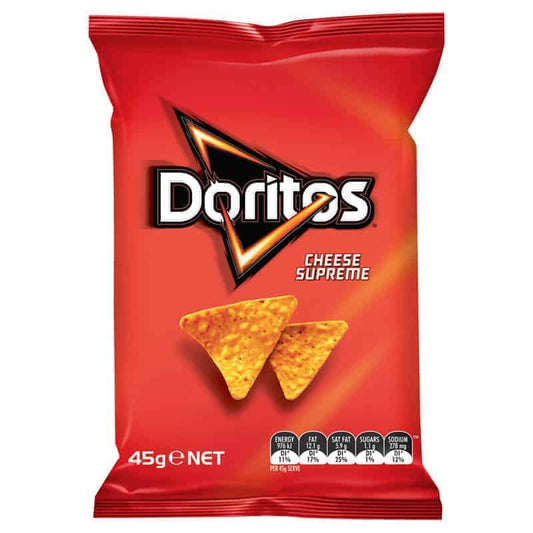 Doritos Cheese Supreme 45g