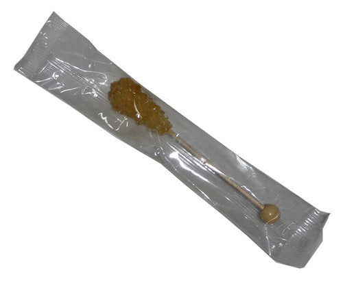 Demitasse Stick - Dark Yellow Honey Flavour (Single 11cm stick)