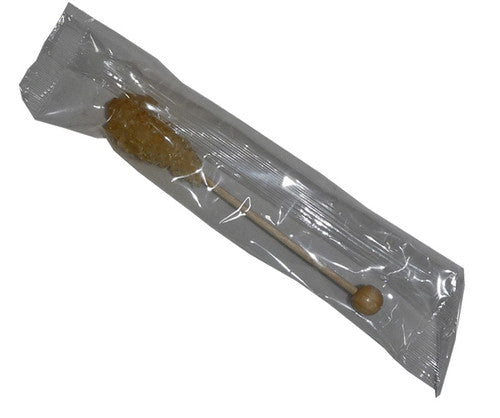 Demitasse Stick - Light Brown Hazelnut Flavour (Single 11cm stick)