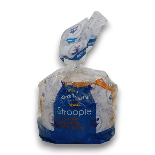 Dutch Bakery - Stroopie - 100 % Butter (252g - 8 Syrup Wafers)