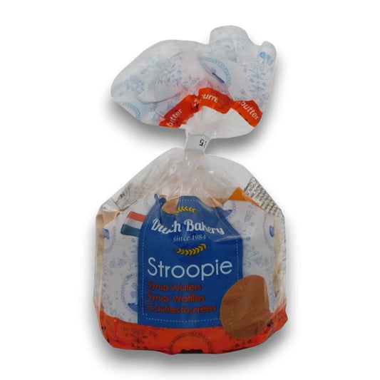 Dutch Bakery - Stroopie - 12 % Butter (252g - 8 Syrup Wafers)