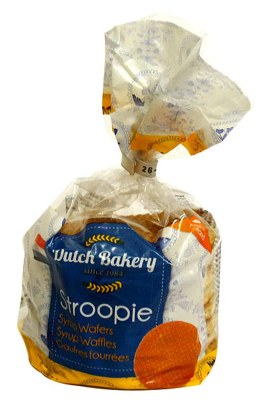 Dutch Bakery - Stroopie  (252g - 8 Syrup Wafers)