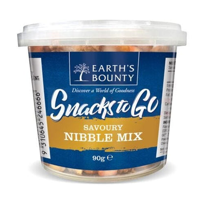 Earth's Bounty Snacks To Go Savoury Nibble Mix 90g