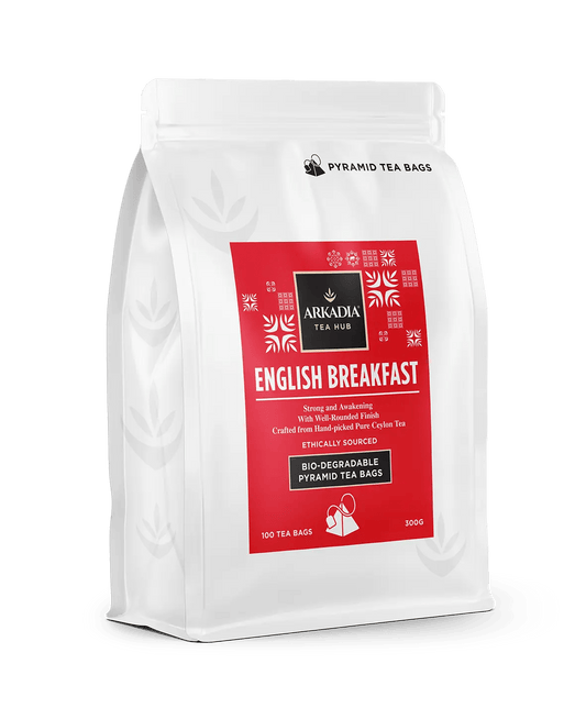 Arkadia Tea Bags English Breakfast 100 pack
