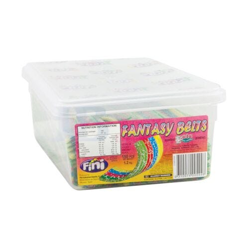 Fini Fantasy Belts (150 Piece)