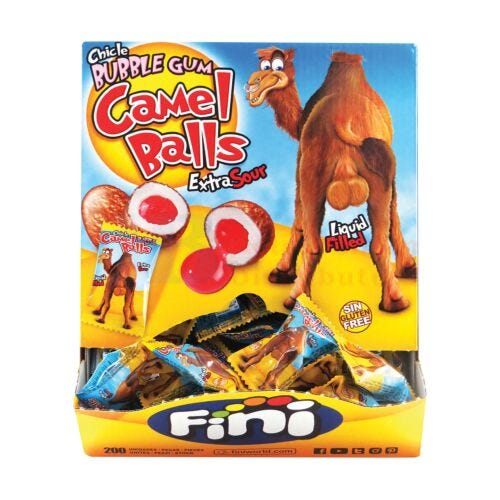 Fini Camel Gum Balls (200 Pack)