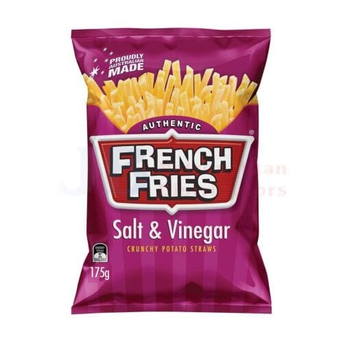 French Fries Salt & Vinegar 175g