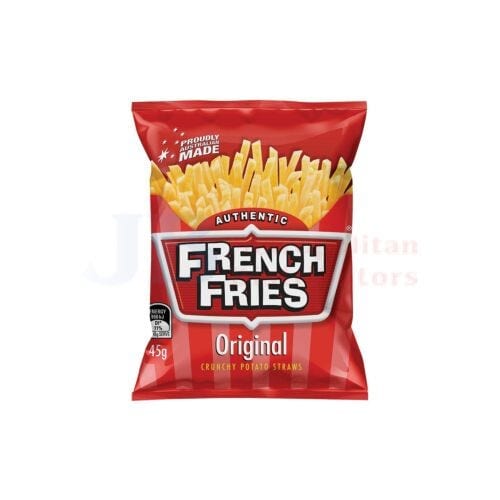 French Fries Plain 45g