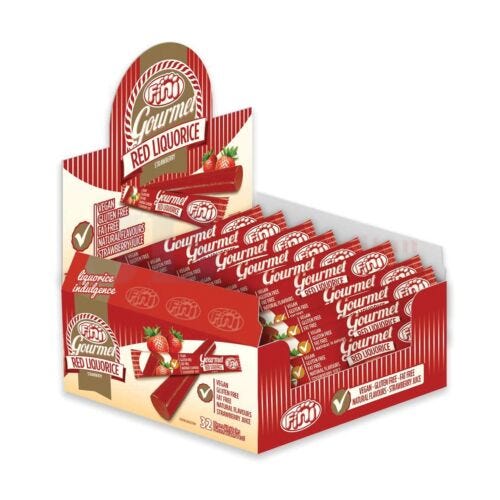 Fini Gourmet Red Liquorice 32g (32 Piece)