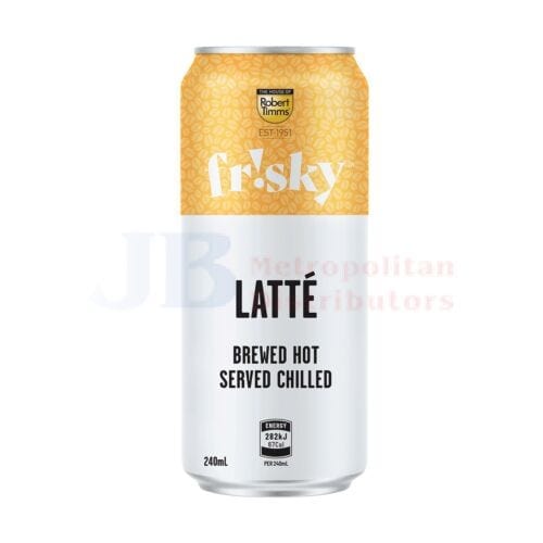 Thrt Frisky Iced Coffee Latte 240ml
