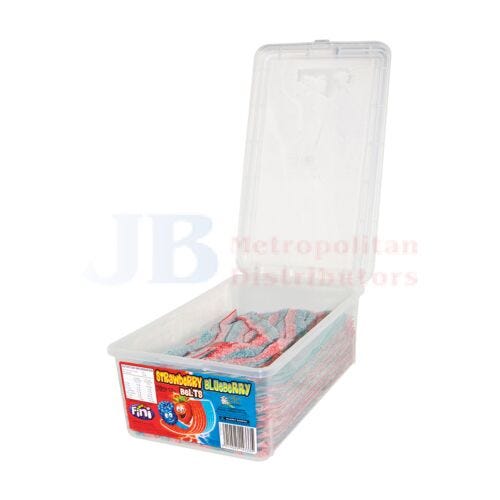 Fini Strawberry & Blueberry Belts (150 Piece)
