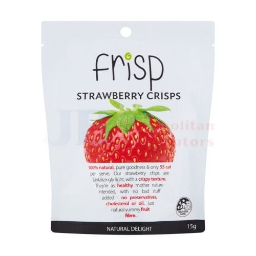 Frisp Strawberry Crisps 15g