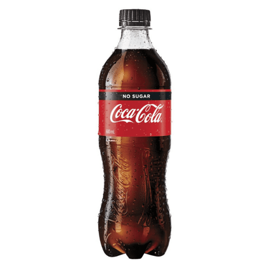 Coca-Cola No Sugar 600ml