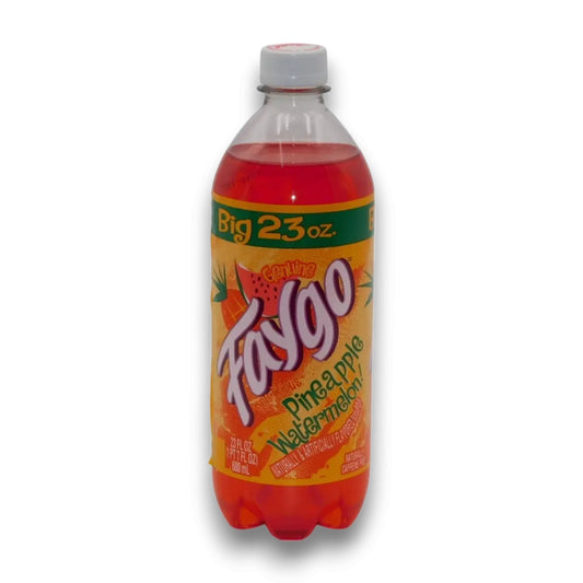 Faygo -Pineapple Watermelon (680ml bottle)