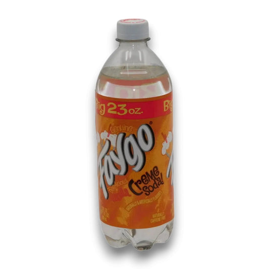 Faygo -Vanilla Creme Soda (680ml bottle)