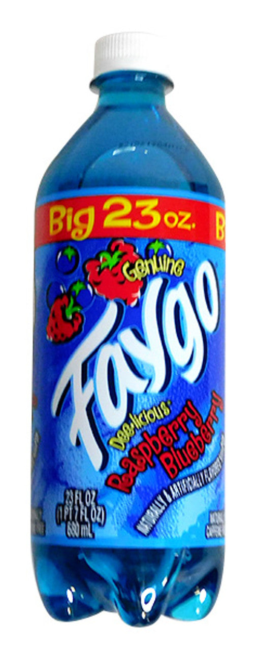 Faygo - Blueberry Raspberry (680ml bottle)