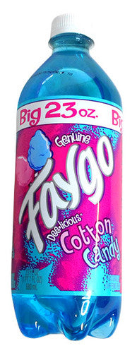 Faygo -Cotton Candy (680ml bottle)