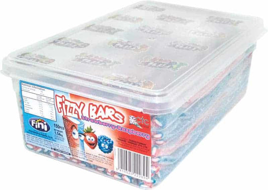 Fini Fizzy Bars Strawberry & Raspberry 1.54kg