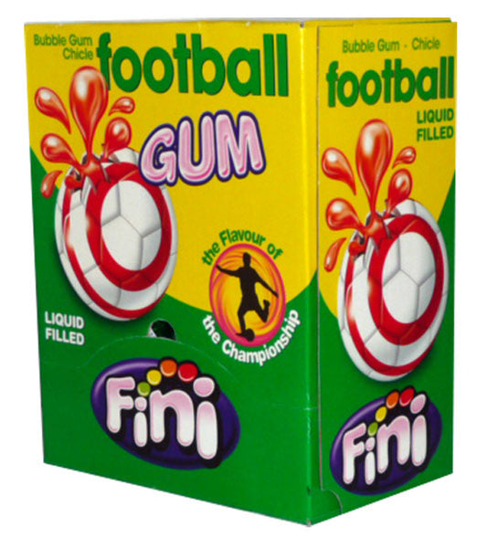 Fini Football Gum  (200 x 5g balls in a Display)