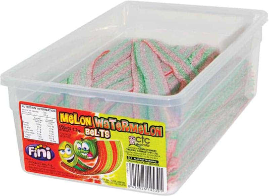 Fini Melon Watermelon Sour Belts 1.2kg