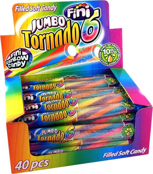 Fini Jumbo Tornado (40 Pieces) 60g