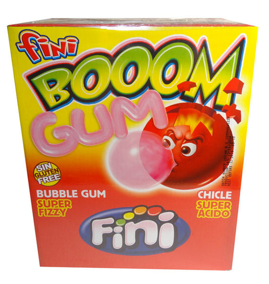 Fini Boom Bubblegum (200 pieces in a display unit)