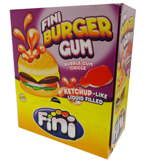 Fini Burger Gum (200 pieces in a display unit)