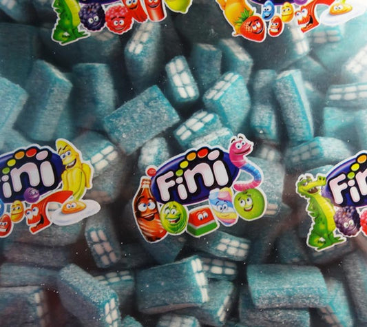 Fini Fizzy Bubble Gum Flavour Bricks (270 pieces - 1.35kg)