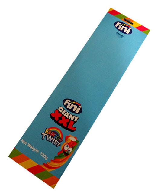 Fini Giant XXL Rainbow Twists (24 x 30g Twists in a display box)