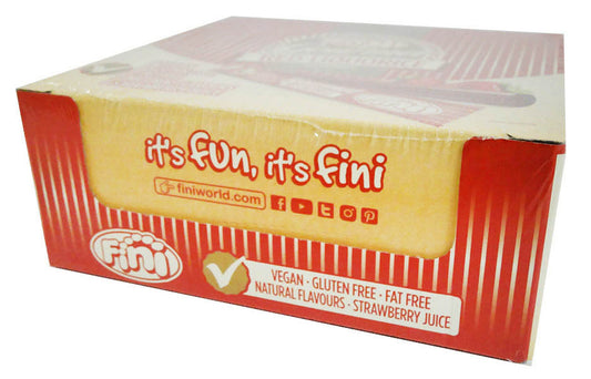 Fini Gourmet Red Liquorice Sticks (32pc individually wrapped in a display box)