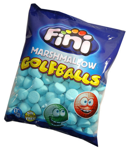 Fini Marshmallow Golfballs - Blue (1kg bag)